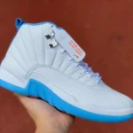 Air Jordan 12 North Carolina Blue Sneakers 308243-142