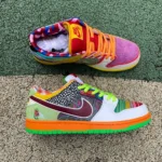 Nike sb Dunk low PRO QS "WHAT THE PUAL" Multicolor DM0807-600