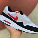 Nike Air Max 1 White Red FD9082-101