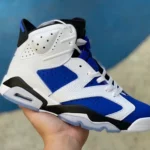 Air Jordan 6 High White Blue CT8529-140