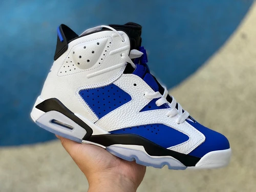 Air Jordan 6 High White Blue CT8529-140