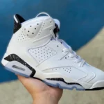 Air Jordan 6 "Reverse Oreo" White Black CT8529-112