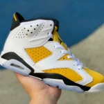 Air Jordan 6 "Yellow Ochre" High White Yellow CT8529-170