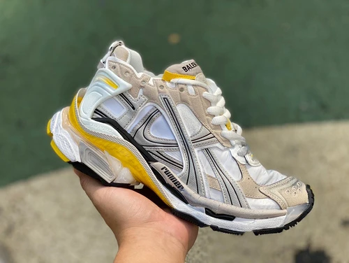 Balenciaga Runner 7.0 Brown Beige Yellow