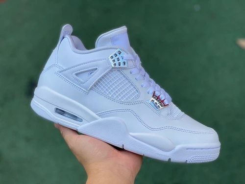 Air Jordan 4 "Pure Money" AJ4 Cut Piece Version 408452-308497-100