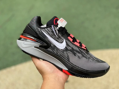 Nike Air Zoom GT2 Black Grey Red DJ6013-001