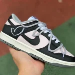 Nike SB Dunk Low Black Grey White DD1503-117