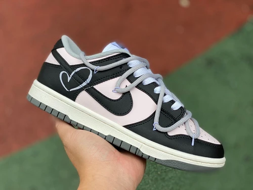 Nike SB Dunk Low Black Grey White DD1503-117