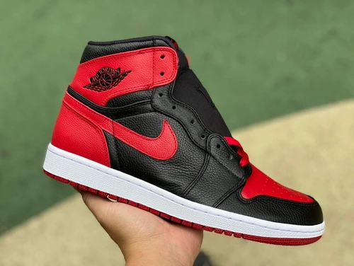 Air Jordan 1 Banned High-Top Sneaker 432001-001