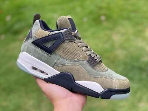 Air Jordan 4 Craft "Olive" Green FB9927-200