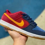 Nike SB Dunk Low "Barcelona" Red Blue DJ0606-400