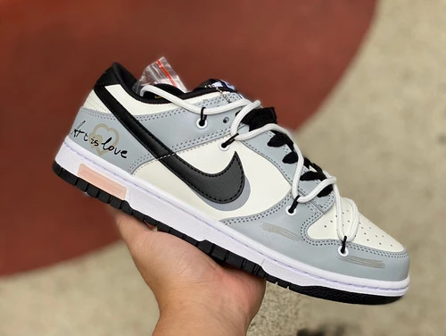 Nike Dunk Low White Grey Black DD1391-100