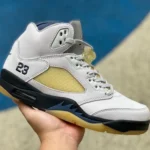 A Ma Maniere x Air Jordan 5 "Light Bone" FZ5758-004