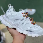 Balenciaga Triple S Multicolor White