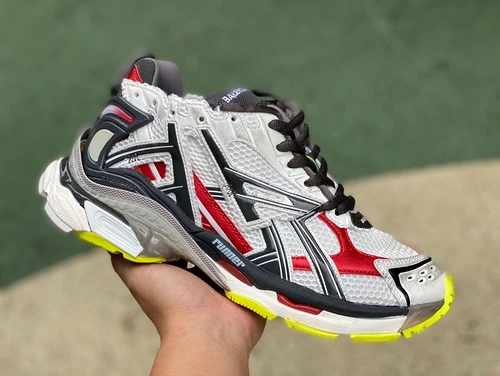 Balenciaga Runner 7.0 Grey Red White