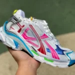 Balenciaga Runner 7.0 Blue Pink White