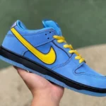 The Powerpuff Girls x Nike SB Dunk Low "Bubbles" Blue FZ832