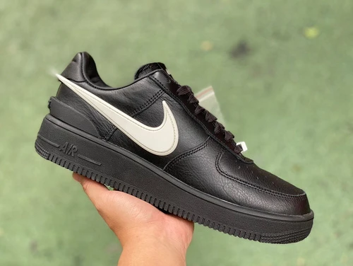 Nike Air Force 1 AMBUSH Black DV3464-001