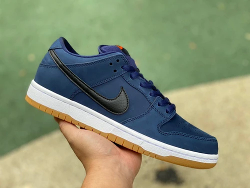 Nike SB Dunk Low Pro ISO "Navy Gum" CW7463-401