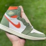 Air Jordan 1 High OG Craft Celadon High-Top Sneaker FB9934-300