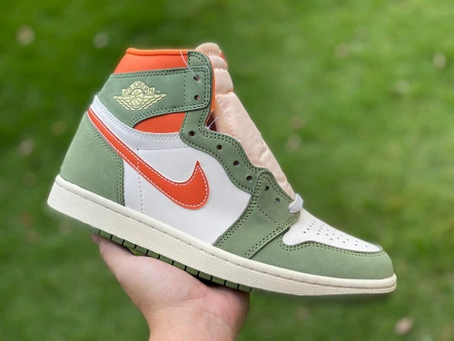 Air Jordan 1 High OG Craft Celadon High-Top Sneaker FB9934-300