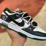 Nike Dunk Low White Green Orange DD1391-300