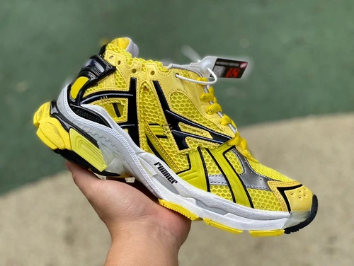 Balenciaga Runner 7.0 Yellow Black