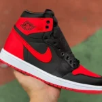 Air Jordan 1 Black Red Silk FD4810-061