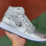 Air Jordan 1 Golf Liquid Silver FD6815-001