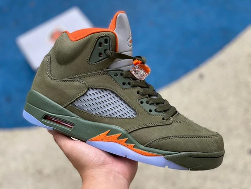 Air Jordan 5 "Olive" DD0587-308