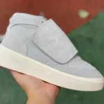 Fear of God Skate Mid Grey White