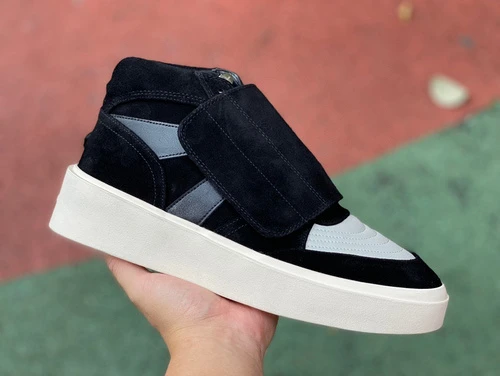 Fear of God Skate Mid Black Grey