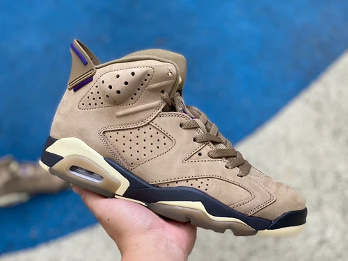 Air Jordan 6 WMNS Gore-Tex "Brown Kelp" FD1643-300