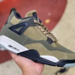 Air Jordan 4 Craft "Olive" Green Value Edition FB9927-200