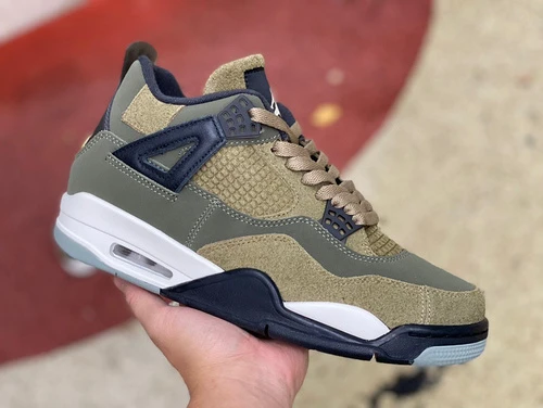 Air Jordan 4 Craft "Olive" Green Value Edition FB9927-200