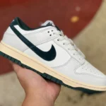 Nike Dunk Low Distressed White Green FQ8080-133