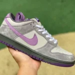 Dunk SB "Purple Pigeon" Grey 3042