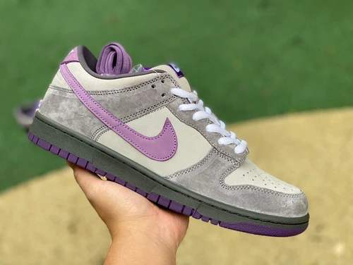 Dunk SB "Purple Pigeon" Grey 3042