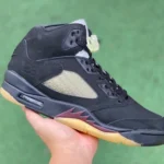 A Ma Maniere x Air Jordan 5 "Black" FD1330-001