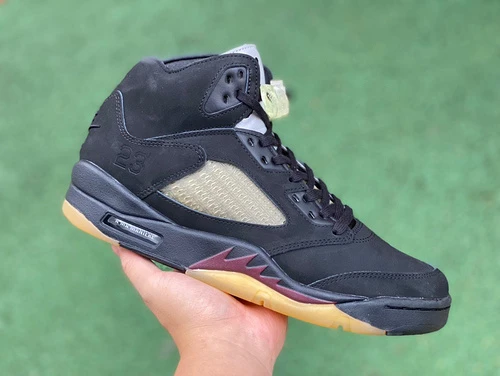 A Ma Maniere x Air Jordan 5 "Black" FD1330-001