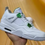 Air Jordan 4 "Metallic Green" AJ4 CT8527-113