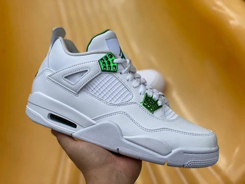 Air Jordan 4 "Metallic Green" AJ4 CT8527-113