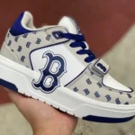 MLB White Grey Blue 3ASXCDN3N