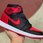 Air Jordan 1 Black Red Silk 2023 FD4810-061