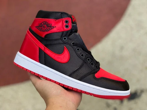 Air Jordan 1 Black Red Silk 2023 FD4810-061