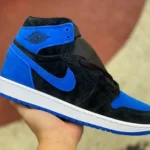 Air Jordan 1 "Royal Blue" Suede High-Top Retro Basketball Sneaker DZ5485-042