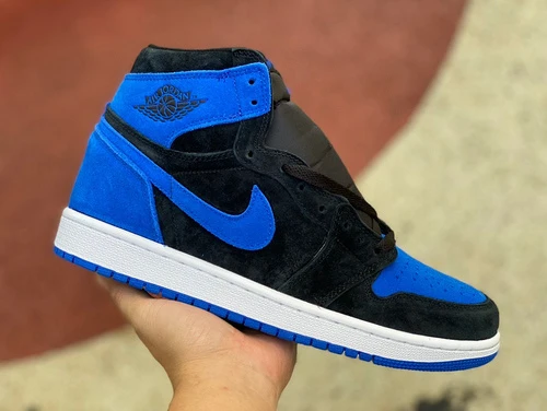 Air Jordan 1 "Royal Blue" Suede High-Top Retro Basketball Sneaker DZ5485-042