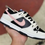 Nike Dunk Low White Black Pink FD1232-001