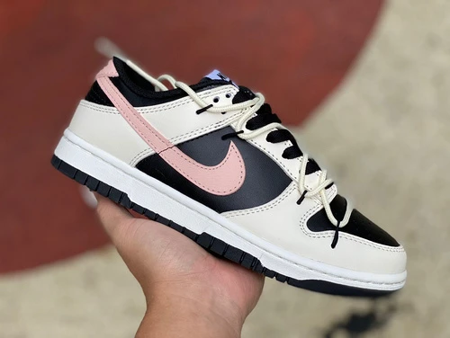 Nike Dunk Low White Black Pink FD1232-001