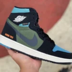 Air Jordan 1 Element GORE-TEX "Black Green Blue" High-Top Sneaker DB2889-003